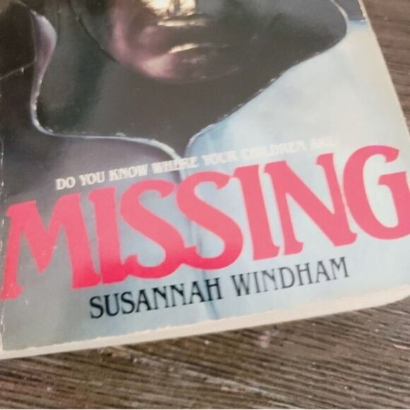 Vintage 80s Missing by Susannah Windham Horror Paperback Book - Picture 7 of 7